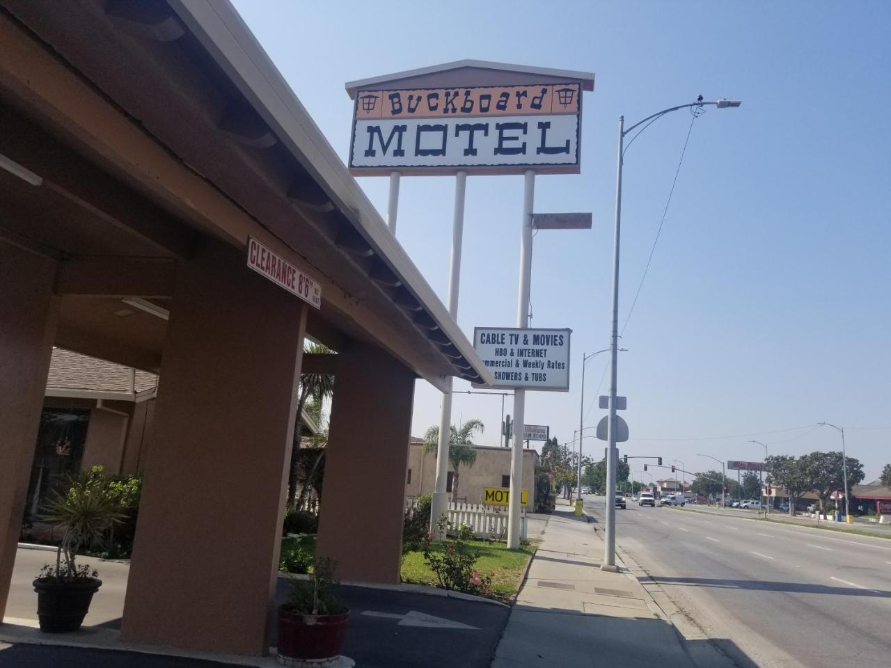Buckboard Motel Santa Maria  Exteriör bild