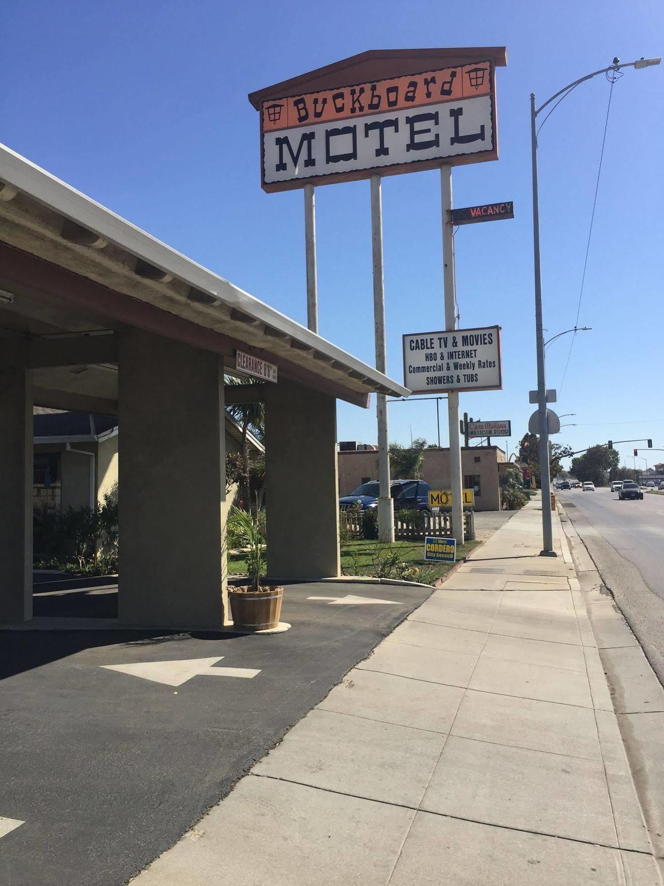 Buckboard Motel Santa Maria  Exteriör bild