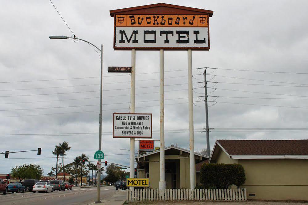 Buckboard Motel Santa Maria  Exteriör bild