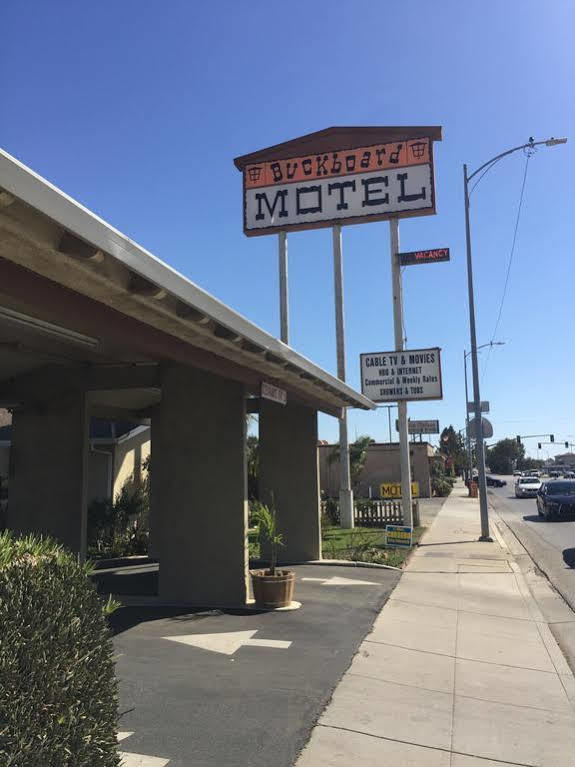 Buckboard Motel Santa Maria  Exteriör bild